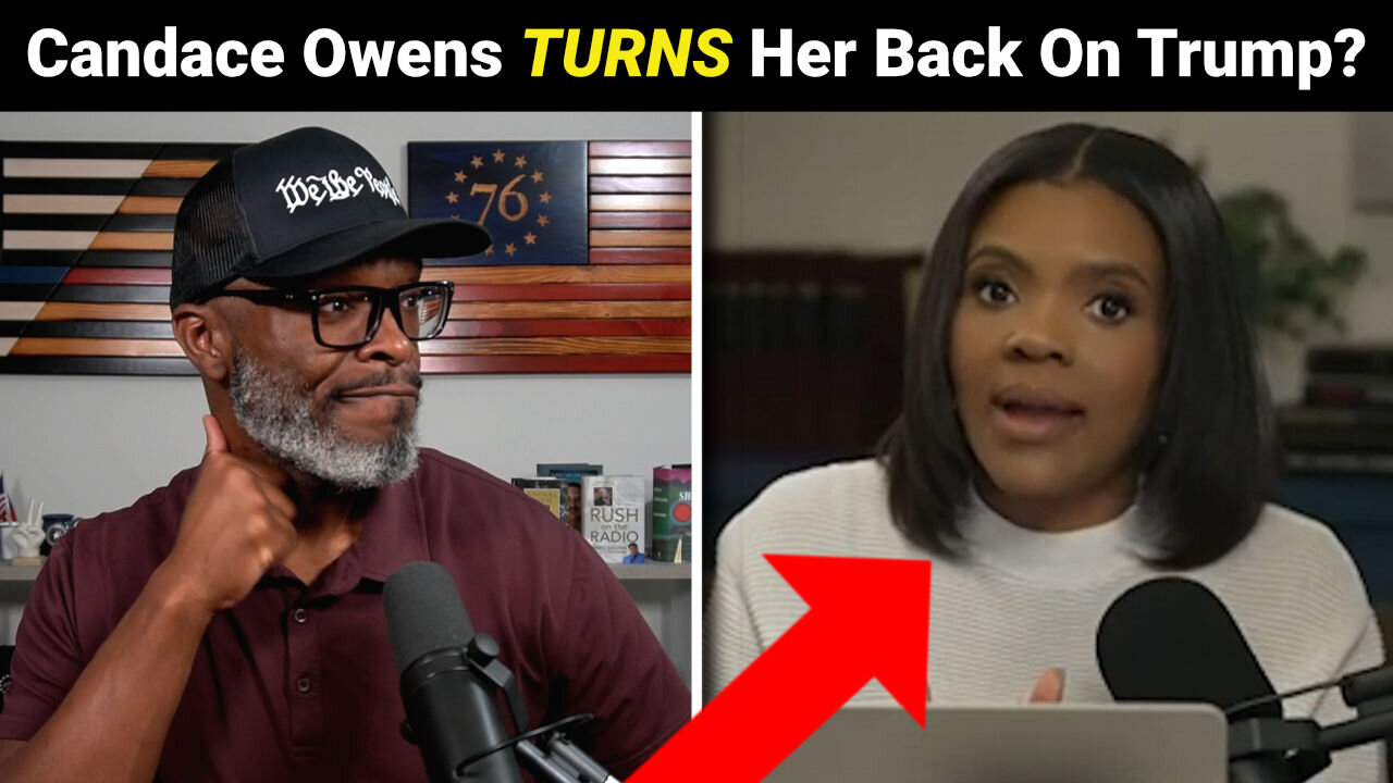 Did Candace Owens TURN HER BACK On President Trump?