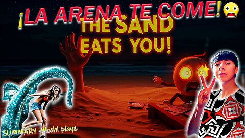 THE SAND: ¡El Monstruo Invisible que DEVORA en la Arena! 🌴😱 | Resumen Completo en Español