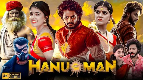 Hanu-Man (2024) Full Movie In Hindi | Teja Sajja, Amritha A, Varalaxmi, Vinay R || HD Fact & Review