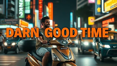 DARN GOOD TIME (OFFICIAL VIDEO)