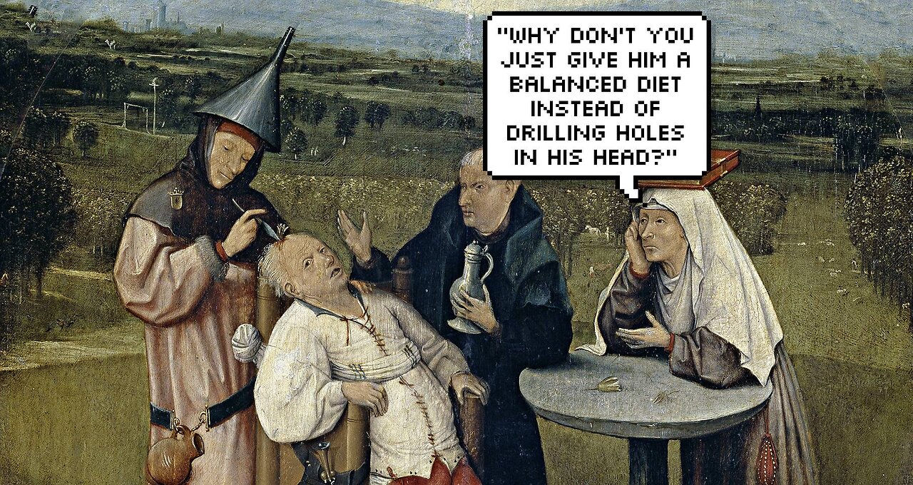 What's "Mental Illness?" & Regular "Nutrition" Advice Won't Solve It