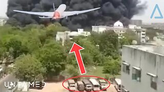DISTURBING FOOTAGE SHOWS THE REAL REASON THE PLANE CRASHED ⚠️ 12 JUNE 2025