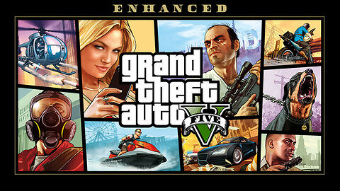 GTA V - Grand Theft Auto 5 - Livestream