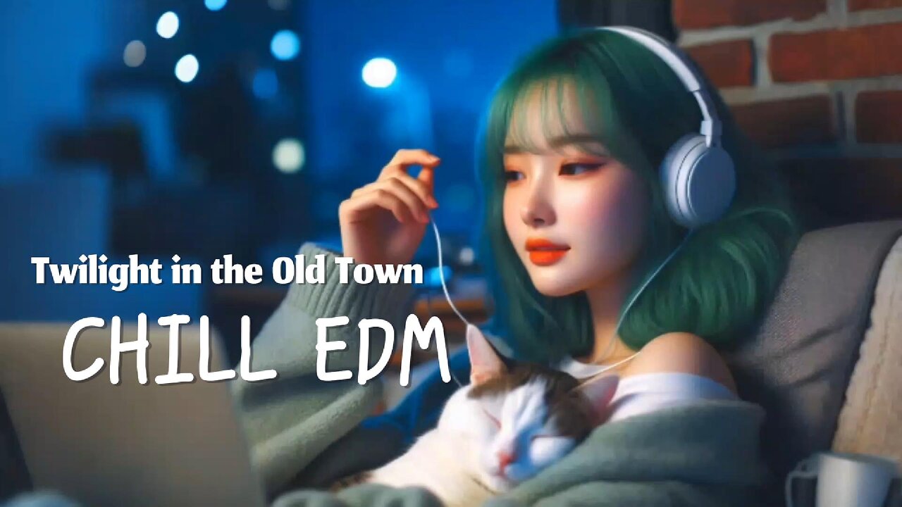 Twilight in the Old Town🎵 CHILL EDM RELAXING MUSIC