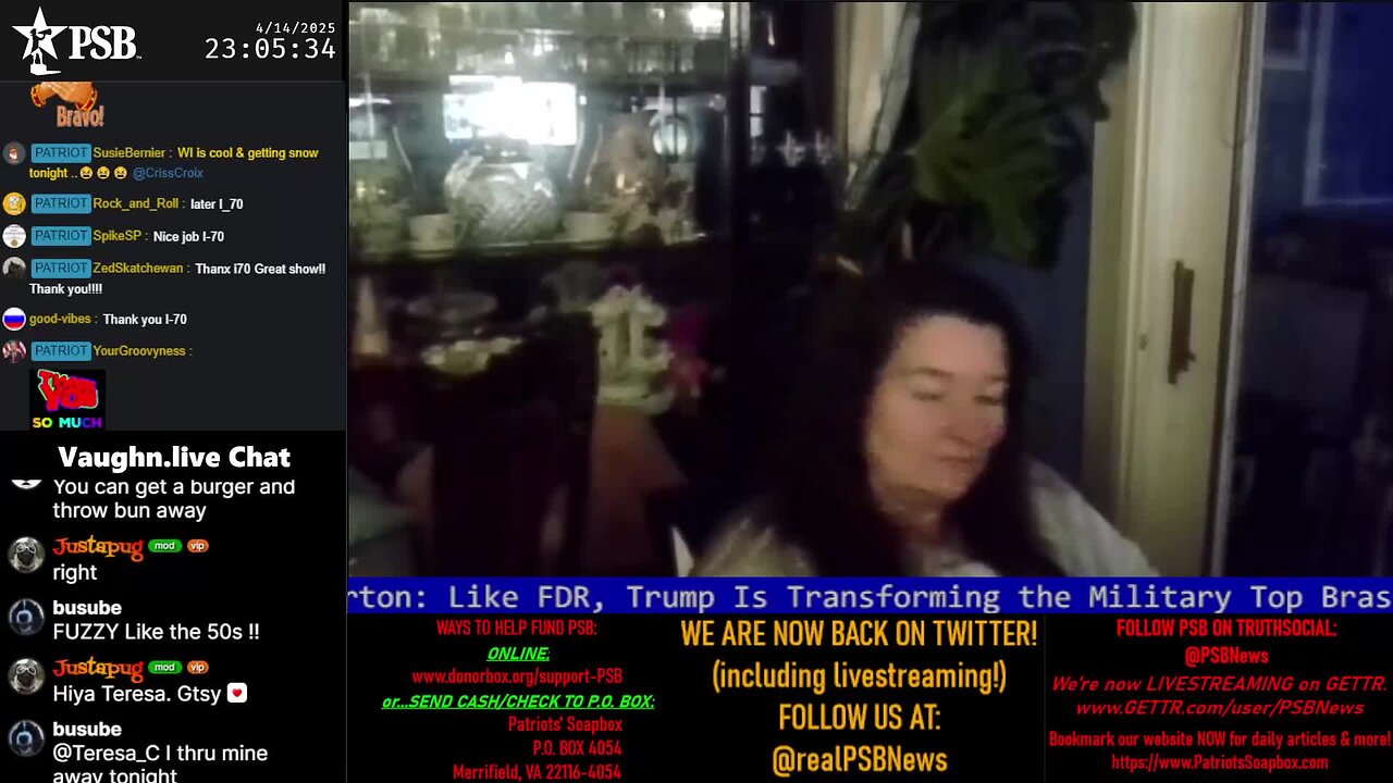 2025-04-14 23:01 EDT - Crossing the Matrix: with Chris