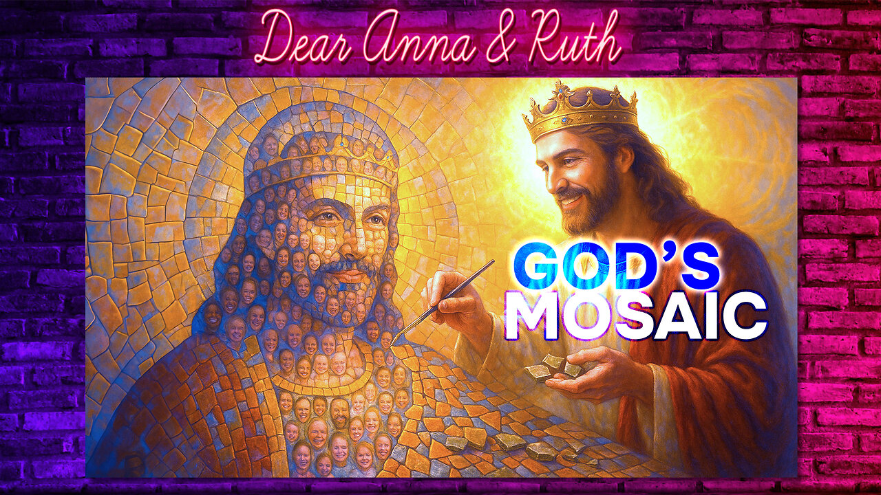 Dear Anna & Ruth: God's Mosaic