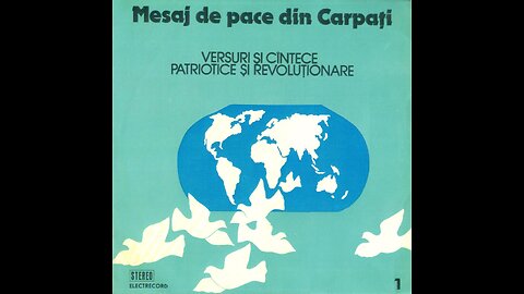 "Imn al pacii" de Adrian Paunescu in recitarea Stefan Sileanu