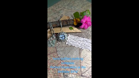 Victorian Compass Necklace! Hand crafted shipping out to New Mexico!