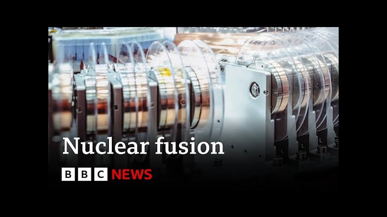 Inside the lab trying to commercialise nuclear fusion | BBC News