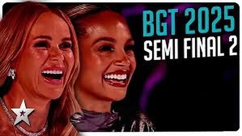 Britain's Got Talent 2025 All Performances - Semi Final 2