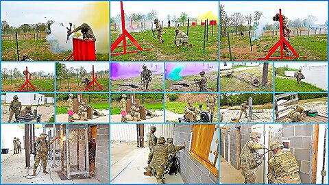 Sappers IN ACTION at Fort Leonard Wood's 2025 Competition!
