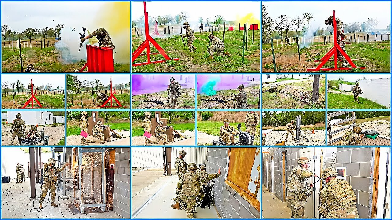 Sappers IN ACTION at Fort Leonard Wood's 2025 Competition!