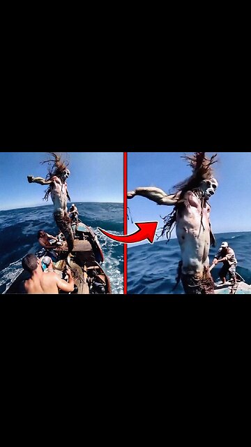 Sie trauten ihren Augen nicht was sie am Grund des Ozeans fingen