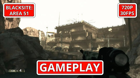 BlackSite: Area 51: Gameplay - (PC HD) [720p30FPS]