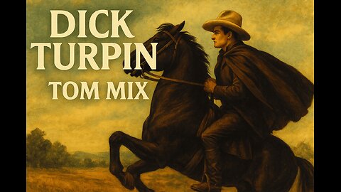 Dick Turpin (1925) | Tom Mix Silent Adventure — Legendary Highwayman