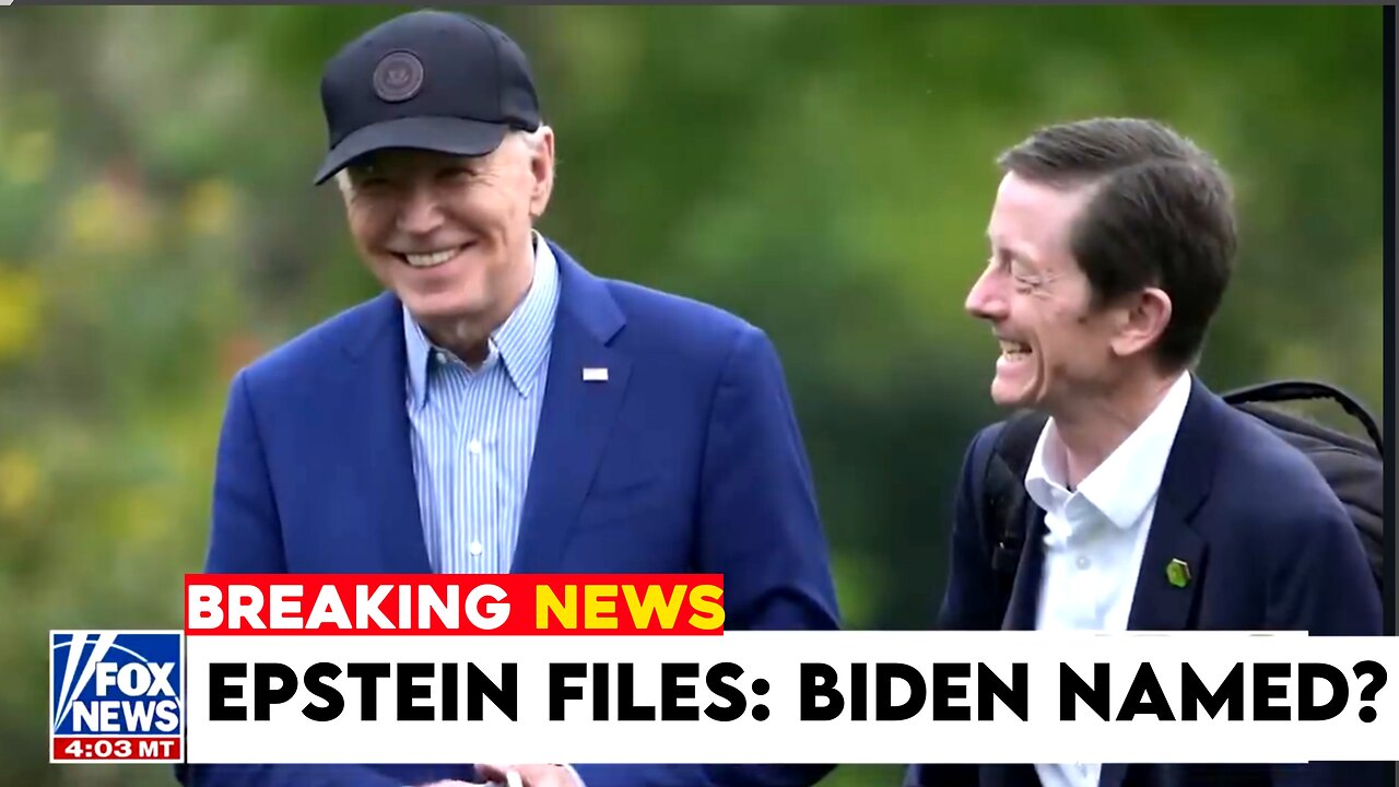"Left’s Trap FAILED! Bombshell Epstein-Biden Connection EXPOSED | Fox News Reveals Truth"