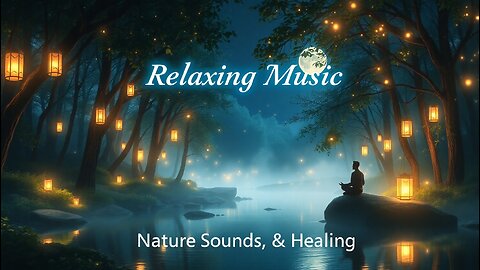 Relaxing Music with Nature Sounds 🌿 | Stress Relief, Meditation, Deep Sleep, Yoga, Healing
