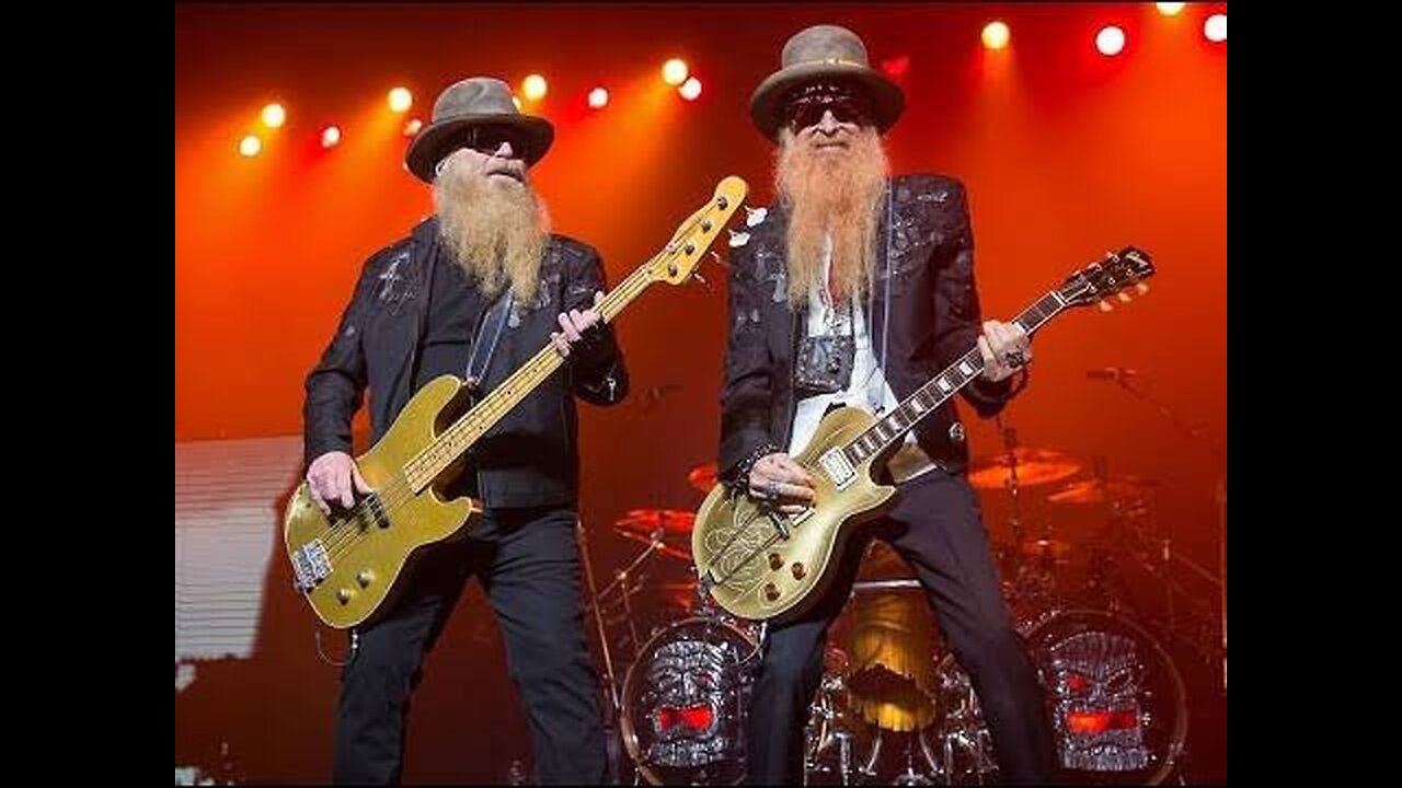 LA GRANGE ~ ZZTOP ( LIVE )