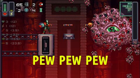 Metroidvania Random Generated Successful Run