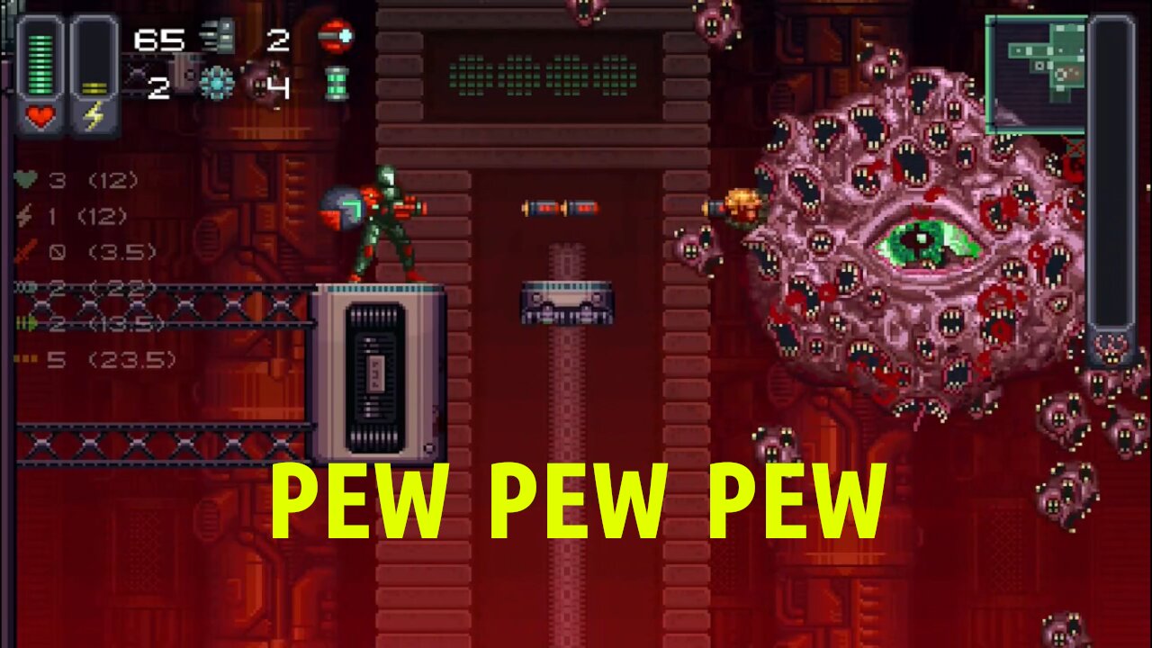 Metroidvania Random Generated Successful Run
