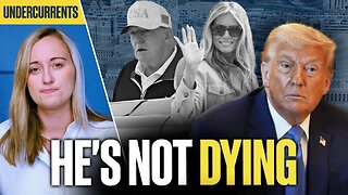 “TRUMP DEAD”? How conspiracies about the president went viral