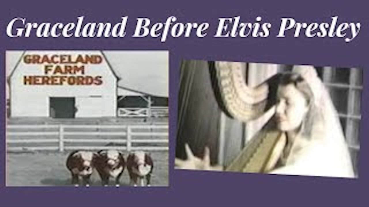 Graceland Before Elvis Presley