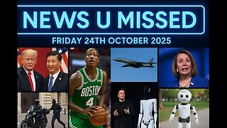NEWS U MISSED WITH PAUL BROOKER FRIDAY 24TH OCTOBER 2025
