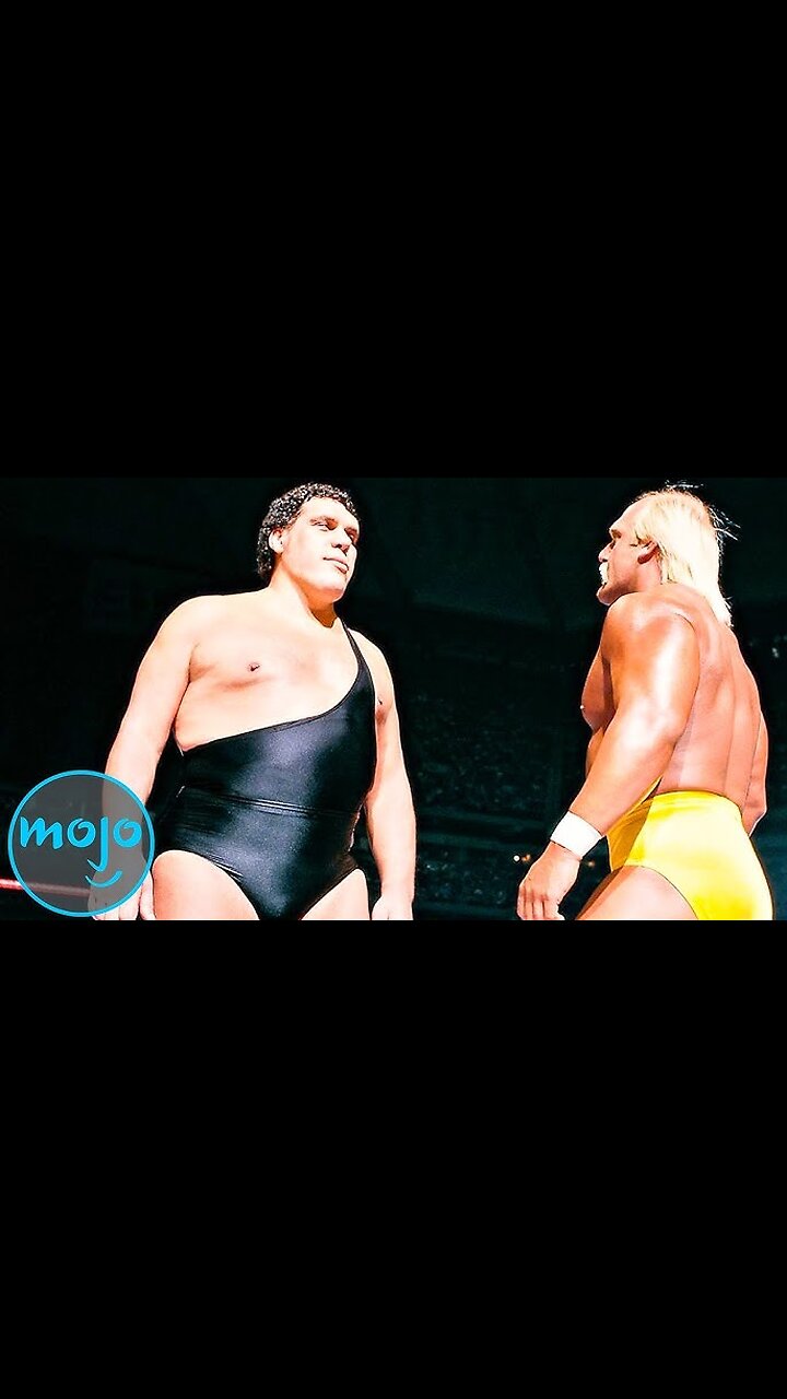 HULK HOGANS VS ANDRE THE GIANT