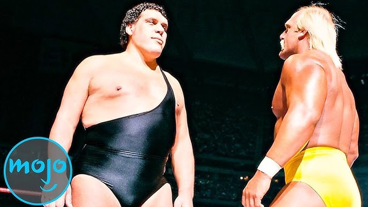 HULK HOGANS VS ANDRE THE GIANT