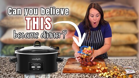 Cozy Dinners Made Easy | 3 Freezer Crock Pot Meals You’ll Love