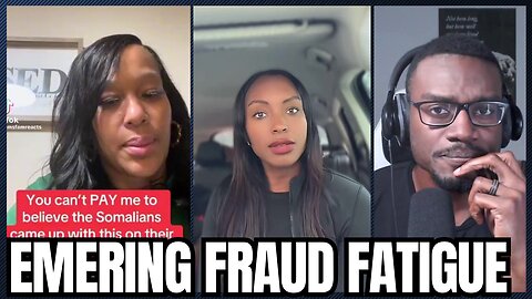 Americans Outrage Over Journalist & Democrats Downplaying Fraud