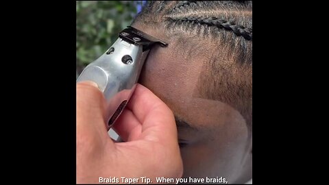 Braids Taper Tip [ How to preserve your hairline with braids ]