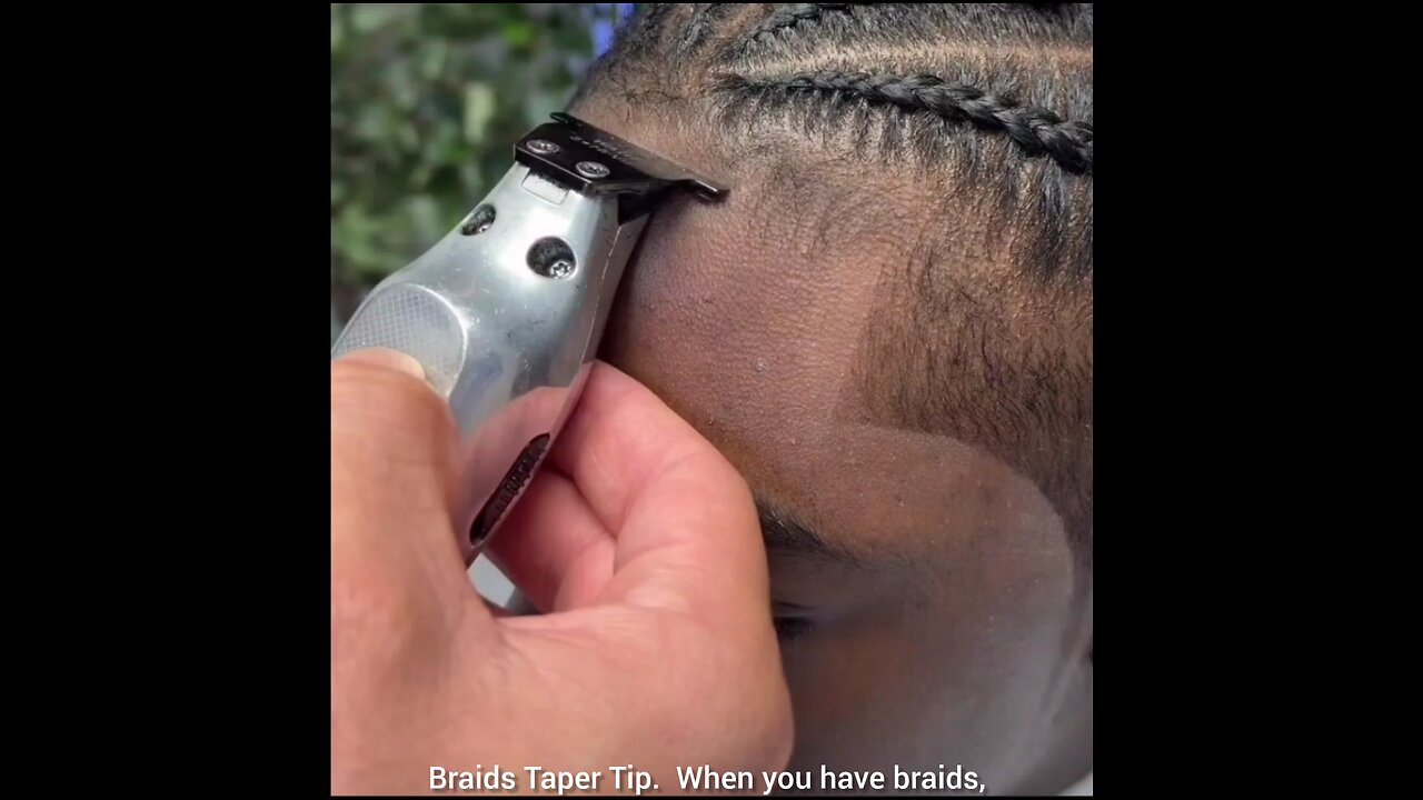 Braids Taper Tip [ How to preserve your hairline with braids ]