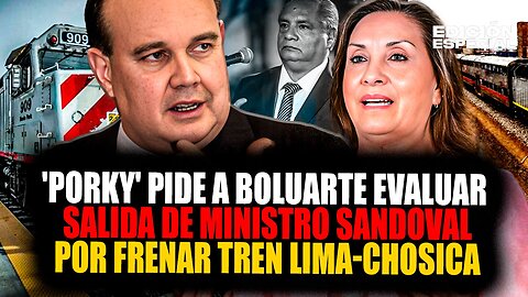 #EnVivo Rafael López Aliaga pide a Dina Boluarte evaluar la salida del ministro de transportes