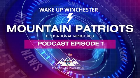 Mountain Patriots Podcast Episode 1 - 3/13/25