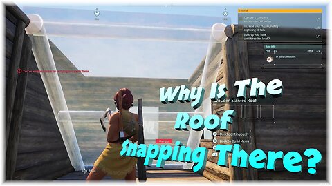 Why Is The Roof Snapping There? / Palworld R1 E4
