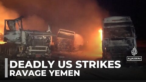 Deadly US air strikes kill 74 in Yemen, Houthis say it's one of the worst attacks