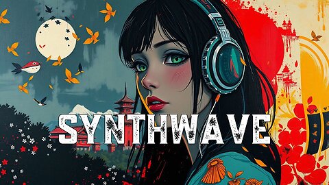 Virtual Paradise: Synthwave Music for Work, Study, Relax and Sleep