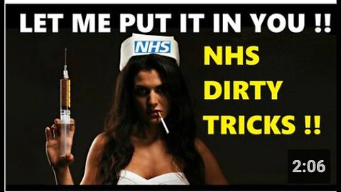"NHS Accused of Underhanded Tactics to Promote Vaccination"
