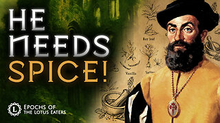 How Spices Motivated Magellan