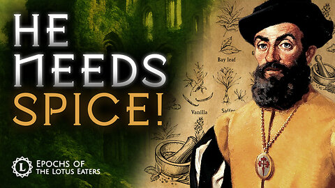 How Spices Motivated Magellan