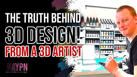 What Does it Take to be a 3D Artist? With Warg'Name