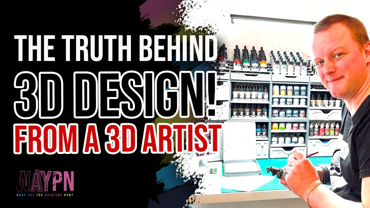 What Does it Take to be a 3D Artist? With Warg'Name