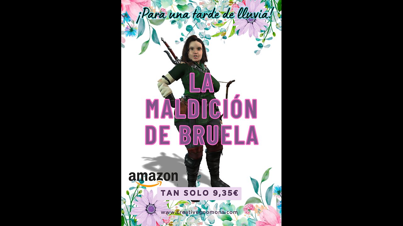 2 Audiolibro Completo: LA MALDICIÓN DE BRUELA | Fantasía Épica, Magia y Monstruos (Voz Humana)