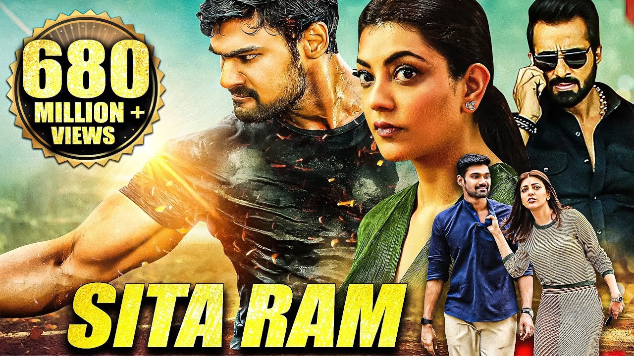 Bellamkonda Srinivas & Kajal Aggarwal NEW South Movie Hindi Dub | Sita Ram | Full Hindi Dubbed Movie
