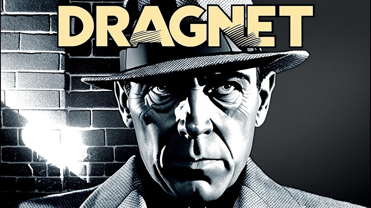 Dragnet - The Nickel Plated Gun