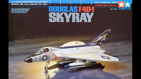 1/72 Tamiya F4D Skyray Review/Preview