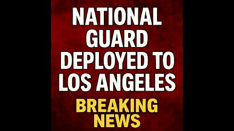 National Guard Deployed to Los Angeles 🚨 Immigration Raid Sparks Protests | #Shorts