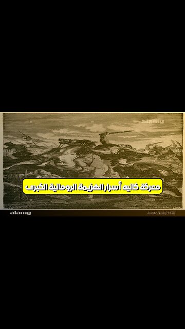 معركة كانيه: أسرار الهزيمة الرومانية الكبرى #تاريخ #روما #هنيبعل