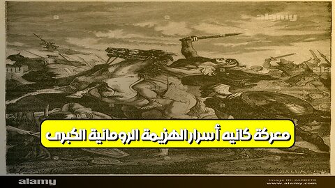 معركة كانيه: أسرار الهزيمة الرومانية الكبرى #تاريخ #روما #هنيبعل